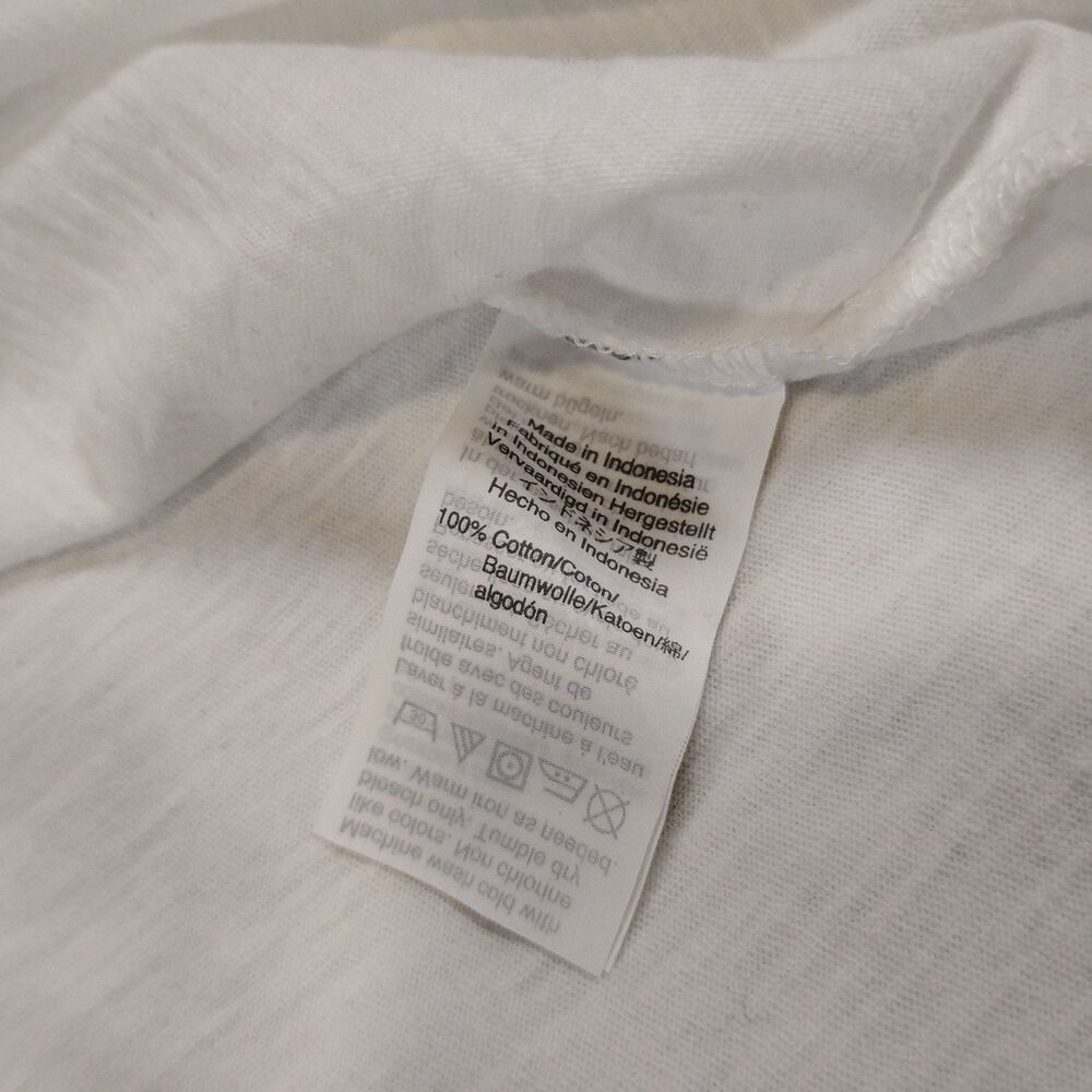 Madewell Whisper Cotton Short Sleeve Tee Size Small White - Picture 5 of 8